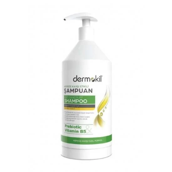 Dermokil Şampuan 1000ml Kepeğe Karşı Etkli