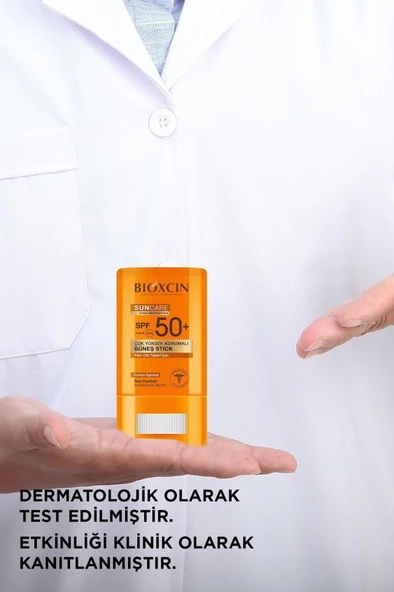 Bioxcin Sun Care Stick SPF 50 Hassas Bölgeler İçin Yüksek Korumalı Güneş Kremi - 3