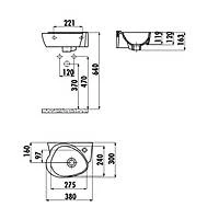 Creavit CK035 Çocuk Lavabo 38 cm - 2