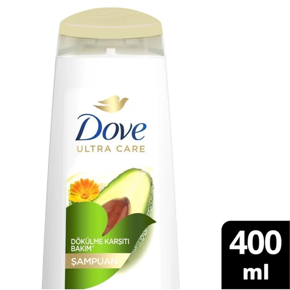 Dove Şampuan 400ml Dökülme Karşıtı