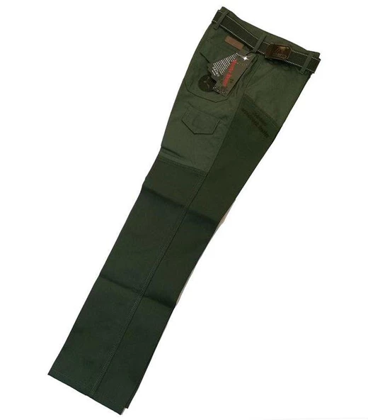 SPAYKO SU GEÇİRMEZ ÇULLUK PANTOLONU KOYU YEŞİL - 2