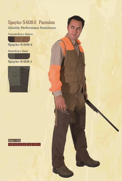 SPAYKO SU GEÇİRMEZ ÇULLUK PANTOLONU KOYU YEŞİL - 3