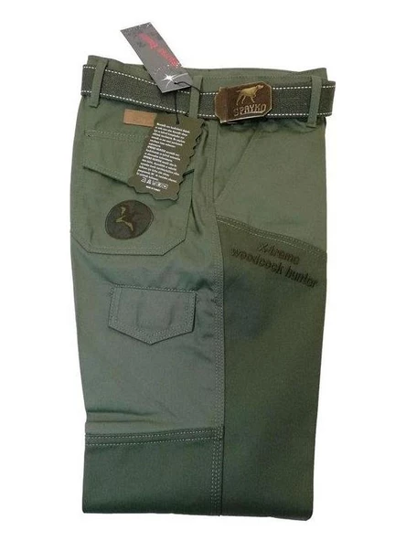 SPAYKO SU GEÇİRMEZ ÇULLUK PANTOLONU KOYU YEŞİL