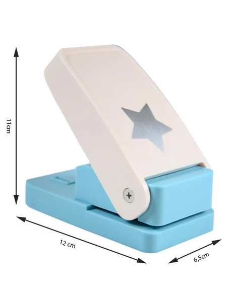 Kamei Süper Şekilli Delgeç Yıldız 3.8 cm KM5815 - 6