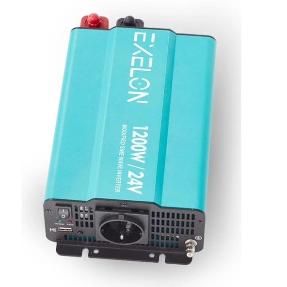 Teknovasyon Arge Exelon 24 V 1200W Modifiye Sinüs inverter