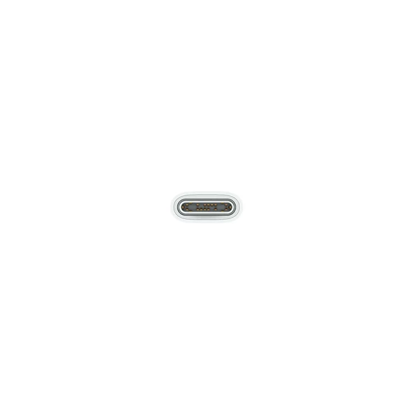 APPLE USB-C Örgü 1m Şarj Kablosu Beyaz - 2