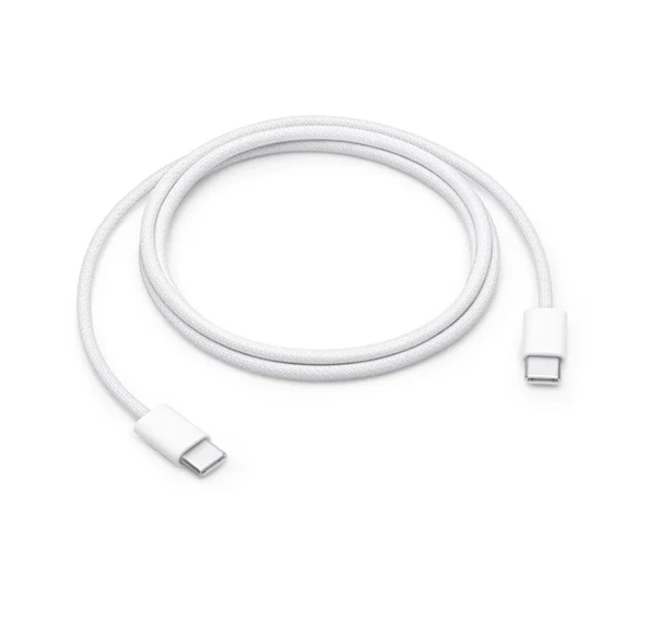 APPLE USB-C Örgü 1m Şarj Kablosu Beyaz