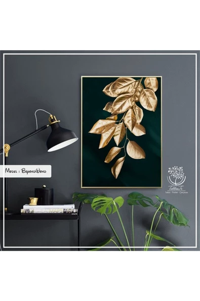 Tablomtr Metal Çerçeveli Gerçek Camlı Tablo Beyondwond 1li Set
