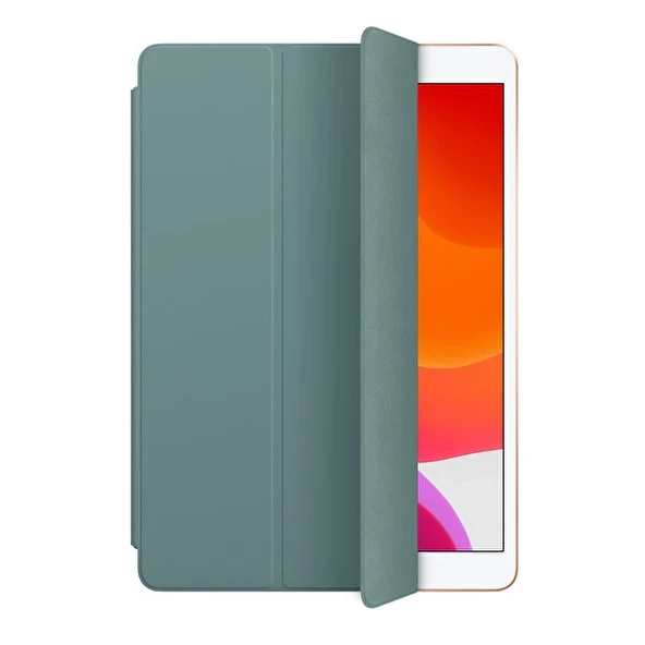 Apple Smart Cover MY1U2ZM/A iPad 7. Ve 8. Nesil, iPad Air 3. Nesil Ve 10.5" iPad Pro Uyumlu Tablet Kılıfı Kaktüs