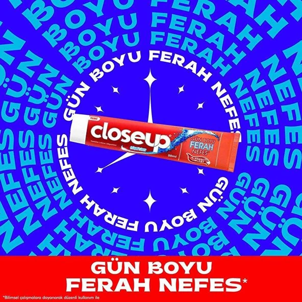 Closeup Diş Macunu Fresh Blast 50 ml - 3