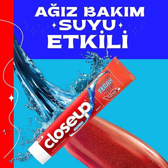 Closeup Diş Macunu Fresh Blast 50 ml - 7