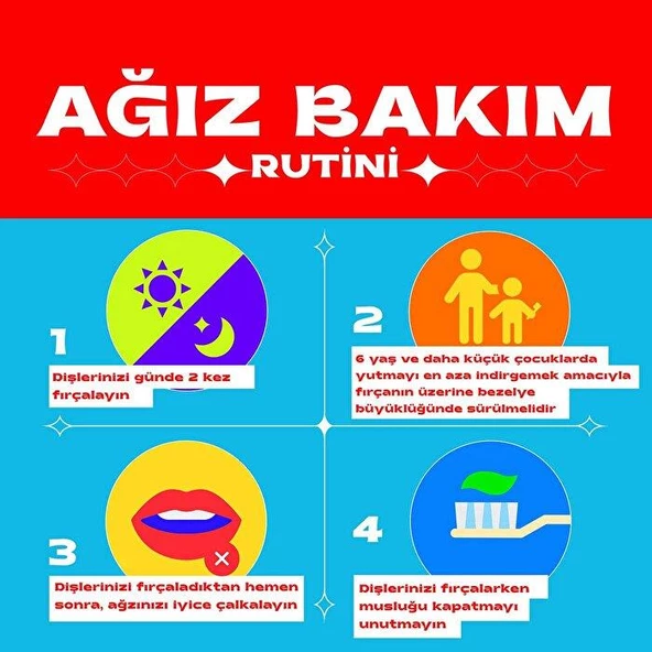 Closeup Diş Macunu Fresh Blast 50 ml - 9