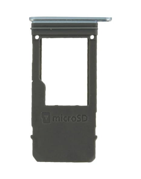 Gmr Samsung Galaxy A7 2017 ( A720 ) Sim Tepsisi Sim Yuvası Gold - Resim 3