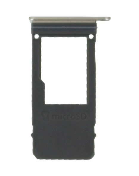 Gmr Samsung Galaxy A7 2017 ( A720 ) Sim Tepsisi Sim Yuvası Gold - Resim 2