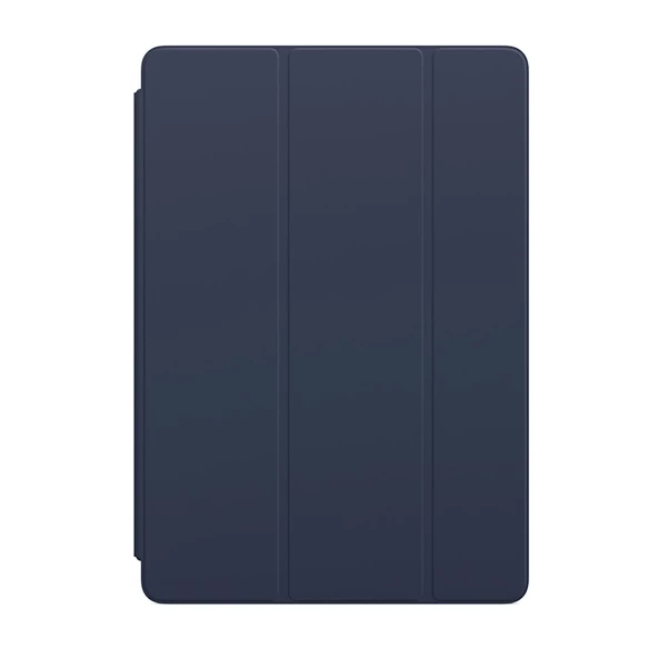 Apple Smart Cover MGYQ3ZM/A iPad 7. ve 8. Nesil, iPad Air 3. Nesil, 10.5" iPad Pro Uyumlu Tablet Kılıfı Koyu Lacivert