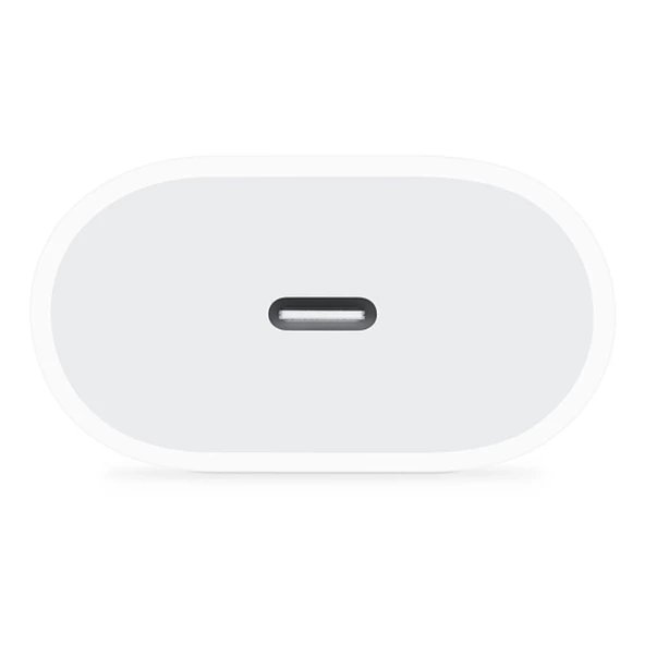 APPLE 20 Watt USB-C Hızlı Şarj Adaptörü Beyaz - 3