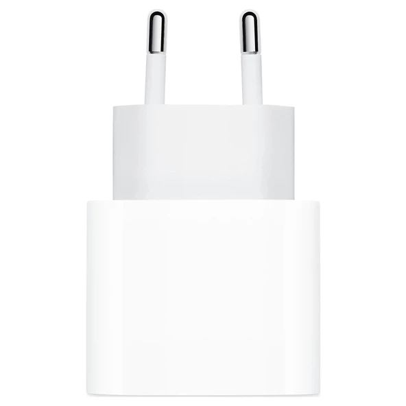 APPLE 20 Watt USB-C Hızlı Şarj Adaptörü Beyaz