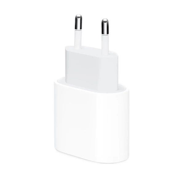 APPLE 20 Watt USB-C Hızlı Şarj Adaptörü Beyaz - 2