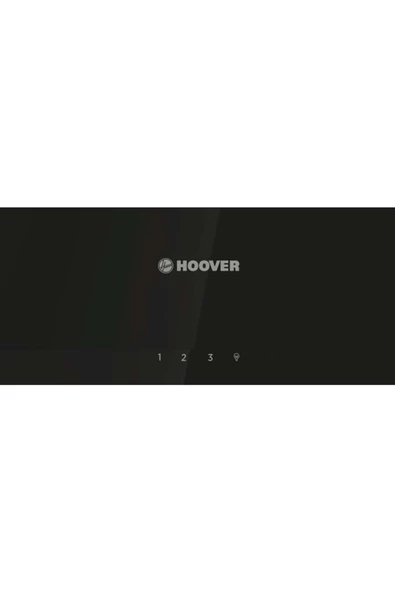 Hoover HDG6C2GBTK Ankastre Siyah Davlumbaz - 4