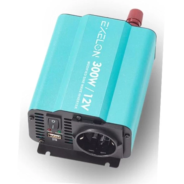 Exelon Modifiye Sinüs 300W 12V İnverter