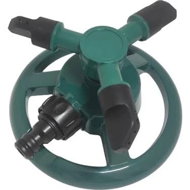 WUVERA Ayarlanabilir Otomatik 360° Dönebilen 12 Kanal Nozullu Çim Bahçe Sulama Sprinkler Fıskiye - 4