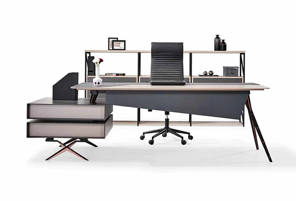 Uzay Ofis Arteon Yönetici Takımı - Selenit-Antrasit - 3