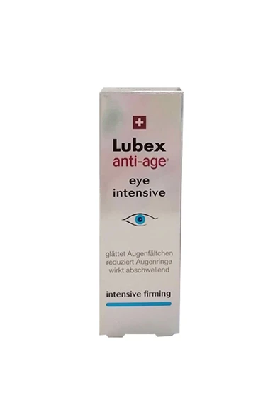 Lubex Anti Age Eye İntensive Göz Çevresi 15ml ürün görseli 1