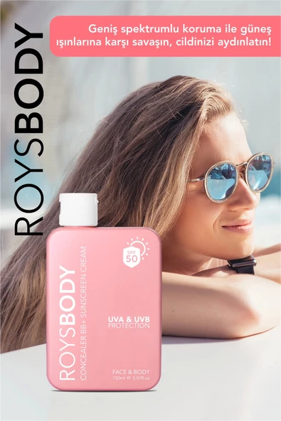 Renkli Cilt Tonu Eşitleyici Güneş Kremi 150 ml Spf 50 - 2