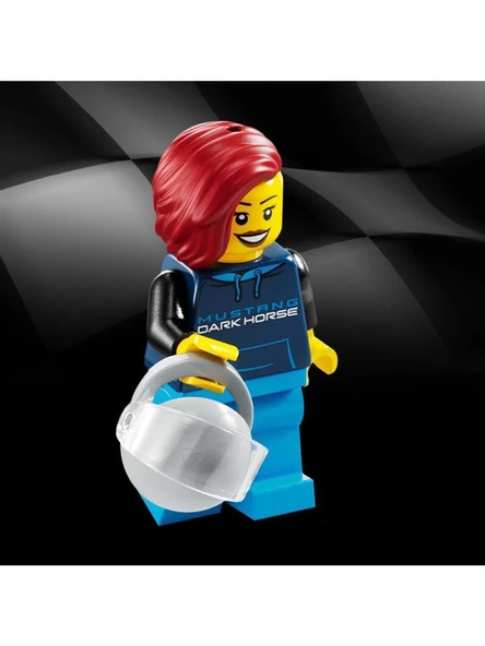 LEGO Speed Champions 76920 Ford Mustang Dark Horse Spor Araba (344 Parça) - 8