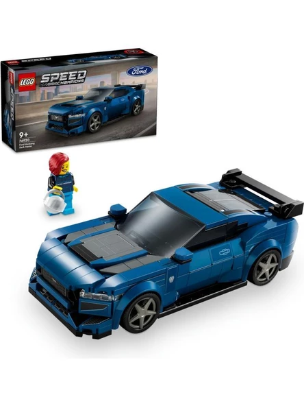LEGO Speed Champions 76920 Ford Mustang Dark Horse Spor Araba (344 Parça) - 5