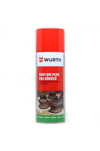 Würth Rost-off Plus Pas Sökücü Sprey 400 ml