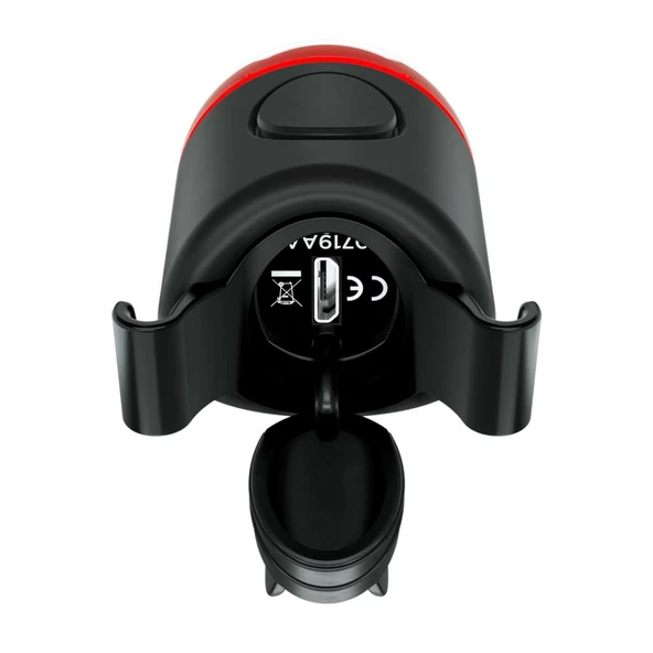 Knog Plug Usb Şarjlı Arka Stop Lambası STP-213 - 5