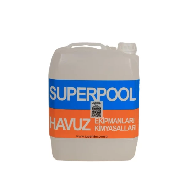 SPP Superpool Supercleance Havuz Suyu Parlatıcı Berraklaştırıcı Topaklayacı 5 KG