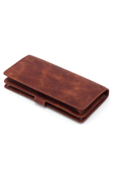 Erkek Deri Portföy Açık Kahverengi 115506 - 4