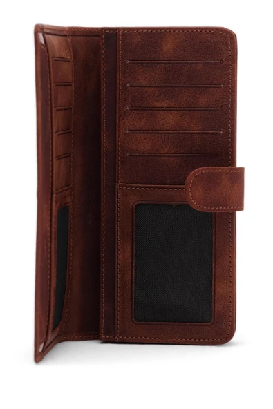 Erkek Deri Portföy Açık Kahverengi 115506 - 3