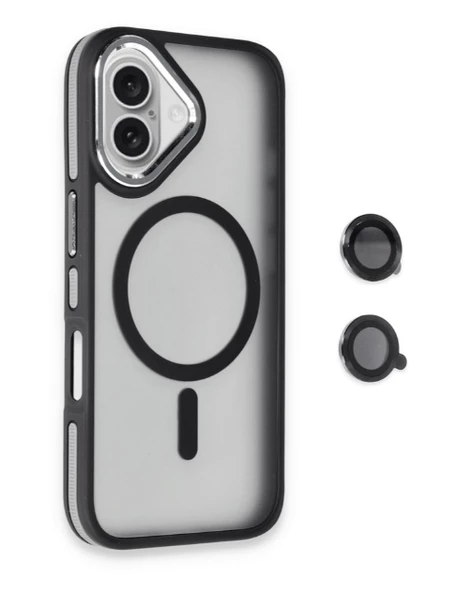 Iphone 16 Winner Magsafe Kapak Kamera Koruyucu Hediyeli - 11