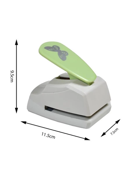 Kamei Çok Ayrıntılı Şekilli Delgeç Kelebek 3.8 cm KM8915 - 7