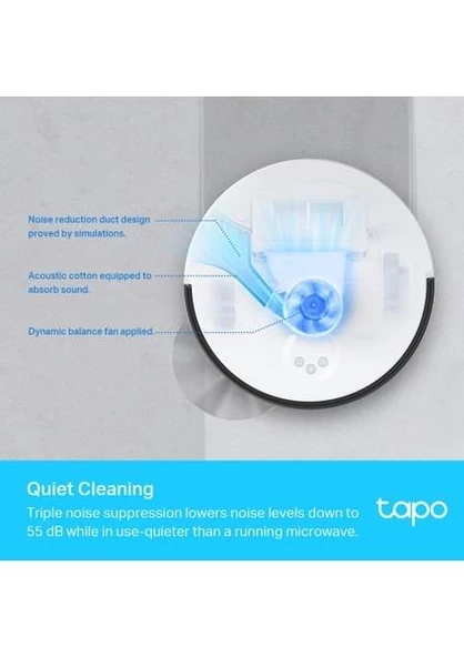 Tp-Link Tapo Rv30 Akıllı Robot Süpürge - 4