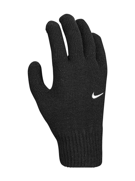 Nike Swoosh Knit Gloves 2.0 Unisex Siyah Kışlık Eldiven N.100.0665.010.LX