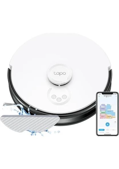 Tp-Link Tapo Rv30 Akıllı Robot Süpürge