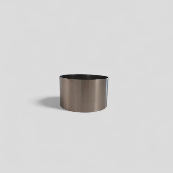 Çember Pasta Kalıbı Ø10 Cm H:6 Cm