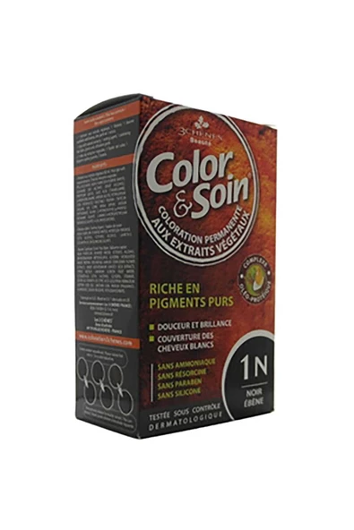 Color Soin 1N Ebony Black