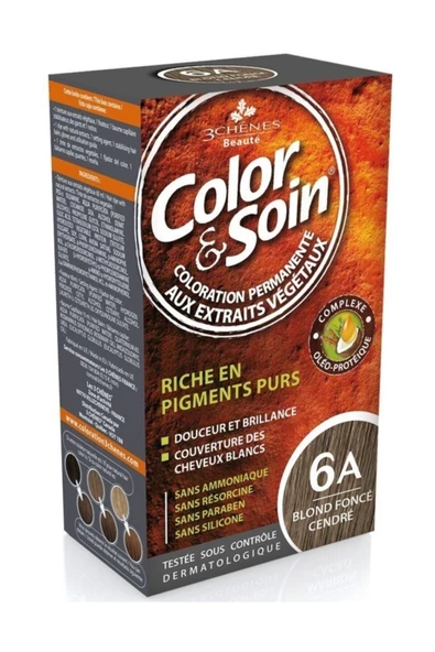 Color Soin 6A Dark Ash Blond.