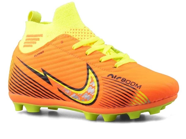 Twingo 585 Bilekli Çoraplı Krampon Turuncu Sarı