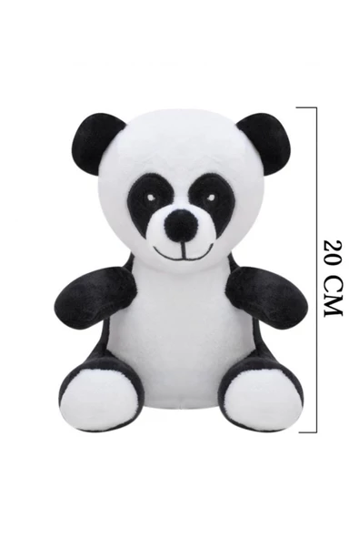 Minik Ellerin Yeni Arkadaşı: 20 cm Peluş Panda