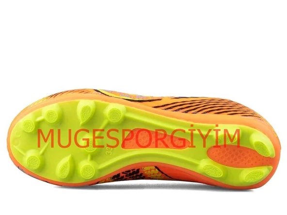 Twingo 585 Bilekli Çoraplı Krampon Turuncu Sarı - 4