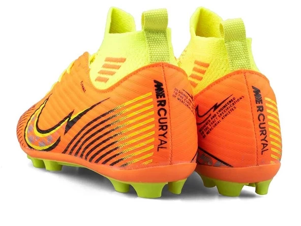 Twingo 585 Bilekli Çoraplı Krampon Turuncu Sarı - 3