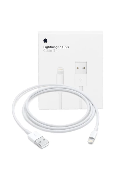 Apple Lightning To Usb Şarj Kablosu (1Mt)