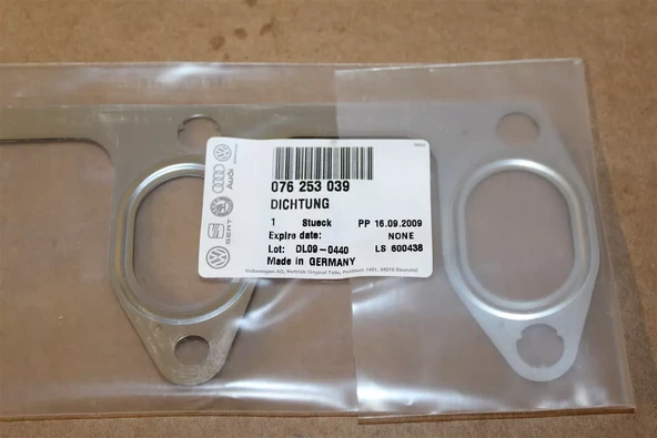 MANIFOLD CONTASI EGZOZ TRANSPORTER T4 VOLT LT35 CRAFTER AJA, ACV, BJK, BJM 2.4 D, 2.5 TDI 97, 07