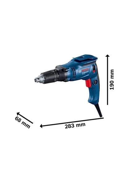 Bosch Professional GTB 650 Alçıpan Vidalama Makinesi - 06014A2000 - Resim 2